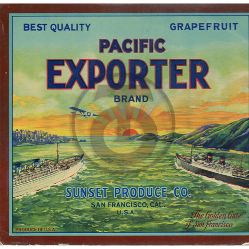 Pacific Exporter Brand