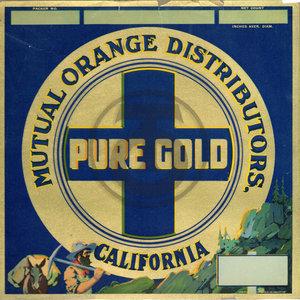 Pure Gold (Blank)
