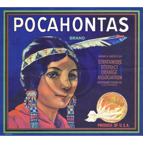 Pocahontas Brand