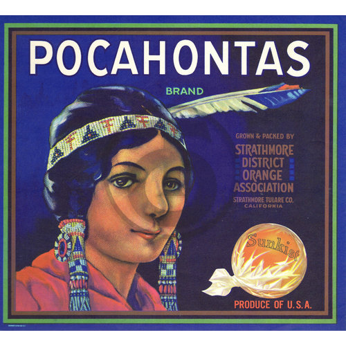 Pocahontas Brand