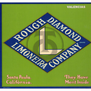 Rough Diamond Limoneira Company Rough Diamond Limoneira Company