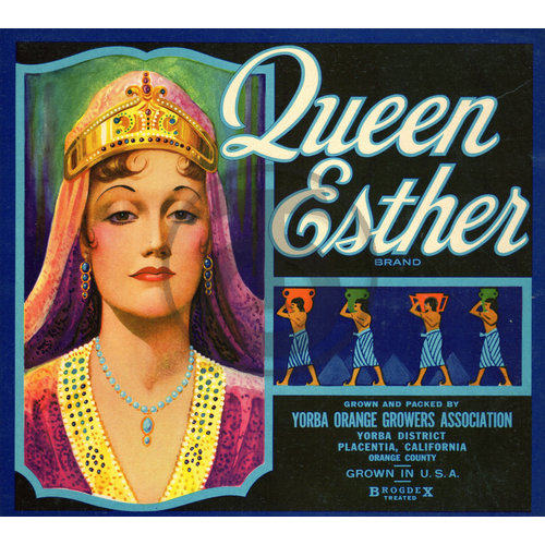 Queen Esther Brand
