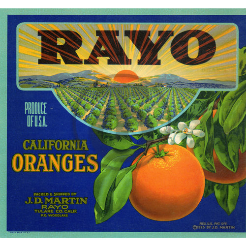 Rayo Brand Oranges