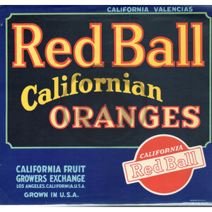 Red Ball Californian Oranges - Red Ball Red Ball Californian Oranges - Red Ball