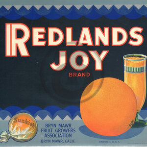 Redlands Joy Brand