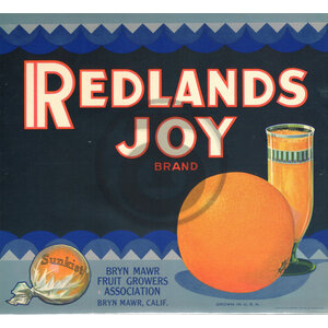 Redlands Joy Brand Redlands Joy Brand