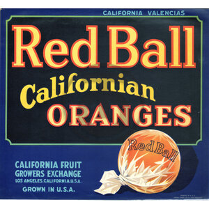 Red Ball Californian Oranges - Sunkist