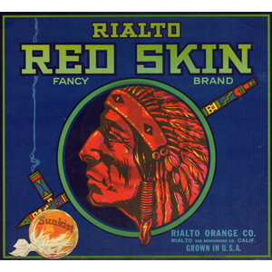 Red Skin Fancy Brand