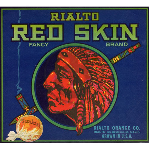 Red Skin Fancy Brand