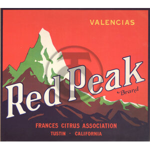 Red Peak Brand Red Peak Brand