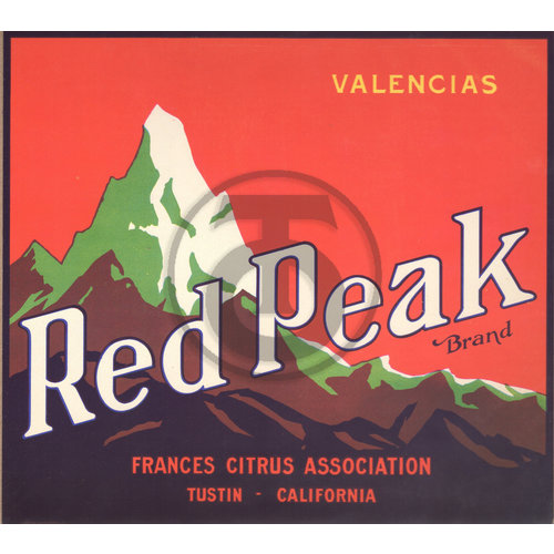 Red Peak Brand