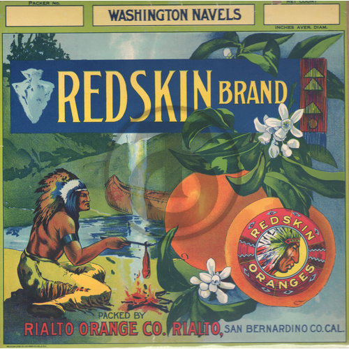 Redskin Brand Washington Navels