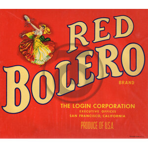 Red Bolero