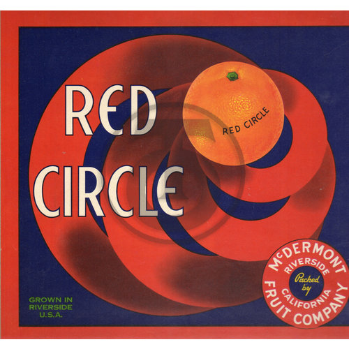 Red Circle Brand