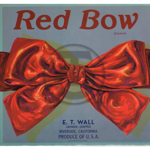 Red Bow Brand