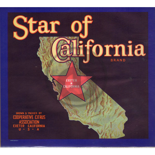 Star of California