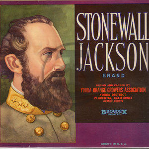 Stonewall Jackson Brand