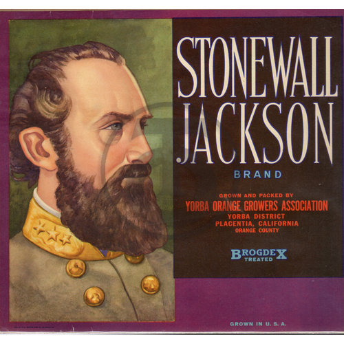 Stonewall Jackson Brand