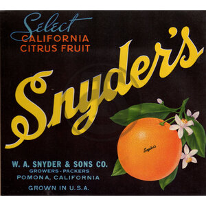 Snyder's Brand - Black Snyder's Brand - Black