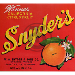 Snyder's Brand - Red Snyder's Brand - Red