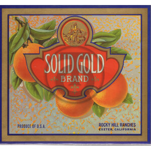 Solid Gold Brand Solid Gold Brand