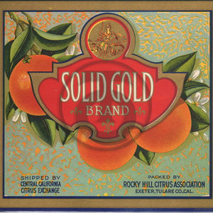 Solid Gold Brand