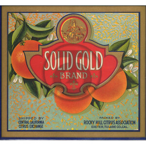 Solid Gold Brand Solid Gold Brand
