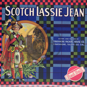 Scotch Lassie Jean - Red Ball