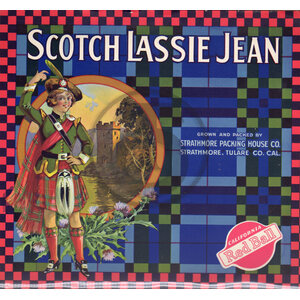 Scotch Lassie Jean - Red Ball Scotch Lassie Jean - Red Ball
