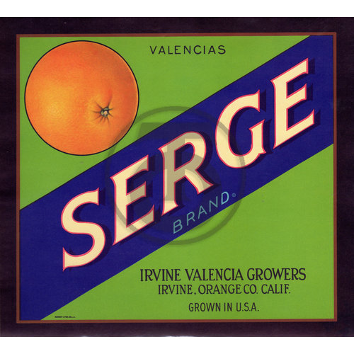 Serge Brand Valencias