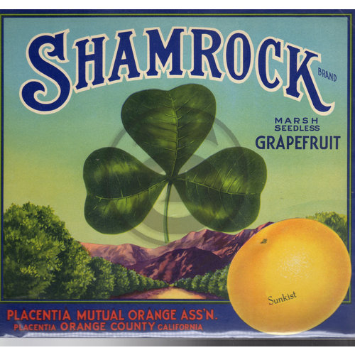 Shamrock Brand Grapefruit