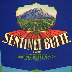 Sentinel Butte
