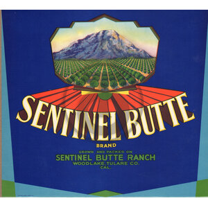 Sentinel Butte Sentinel Butte