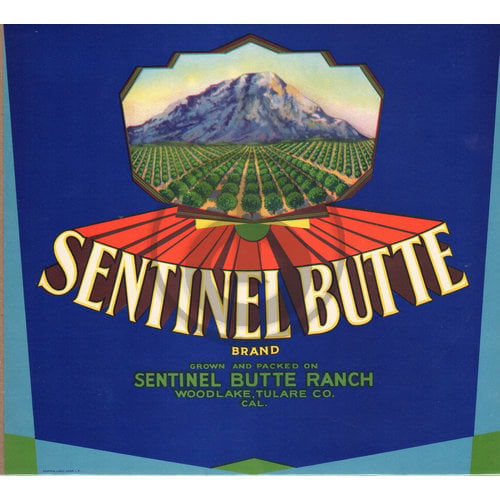 Sentinel Butte