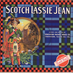 Scotch Lassie Jean Brand