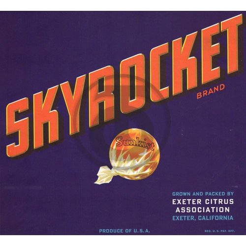 Skyrocket Brand - Sunkist