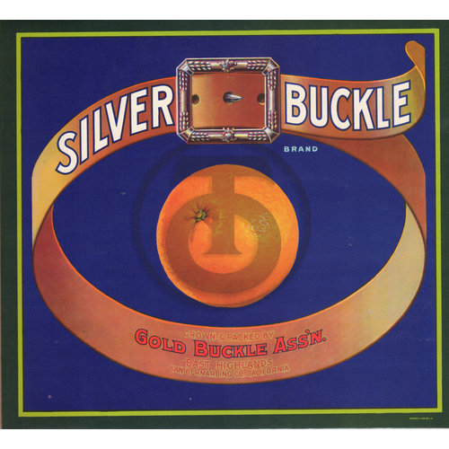 SIlver Buckle Brand