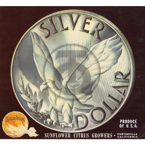 Silver Dollar Brand Silver Dollar Brand