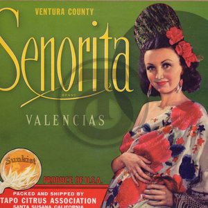 Senorita Brand Valencias - Ventura County