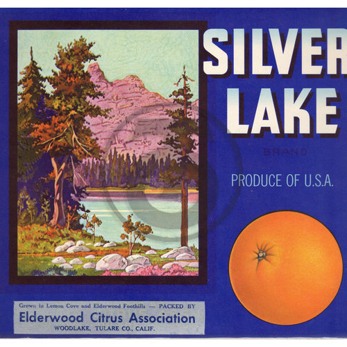 Silver Lake Brand - Elderwood Citrus Assn