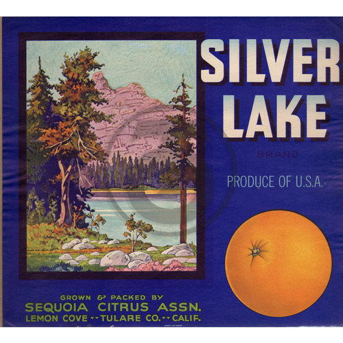 Silver Lake Brand - Sequoia Citrus Assn