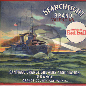 Searchlight Brand - Red Ball