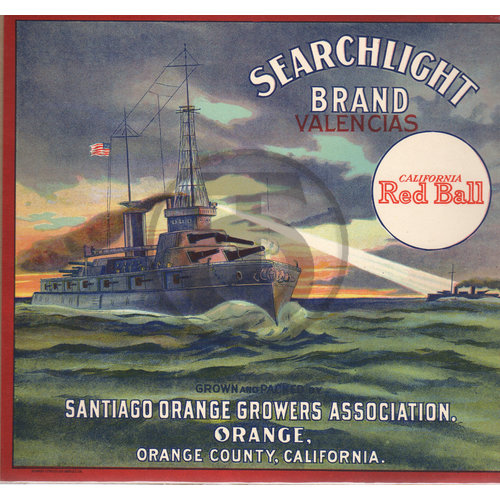 Searchlight Brand - Red Ball