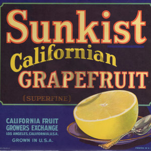 Sunkist Californian Grapefruit