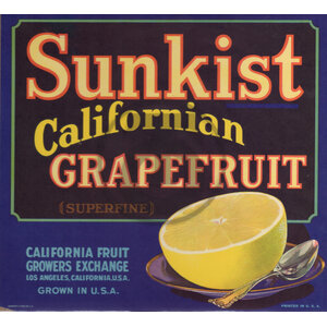 Sunkist Californian Grapefruit