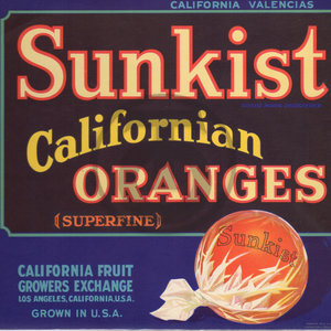 Sunkist California Oranges
