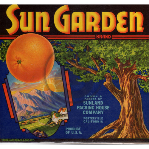 Sun Garden Brand