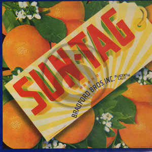 Sun-Tag Brand