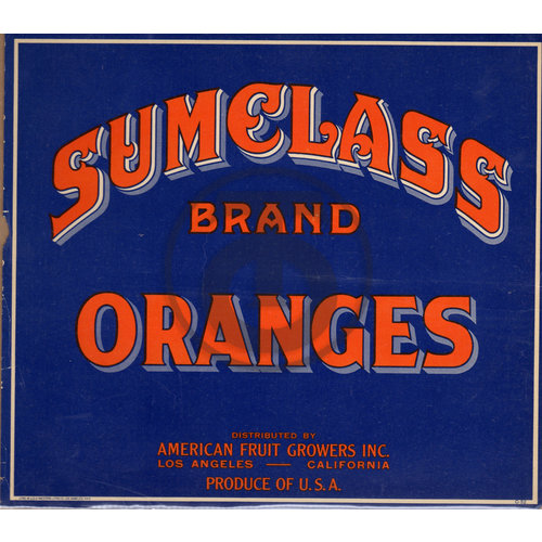 Sumclass Brand Oranges