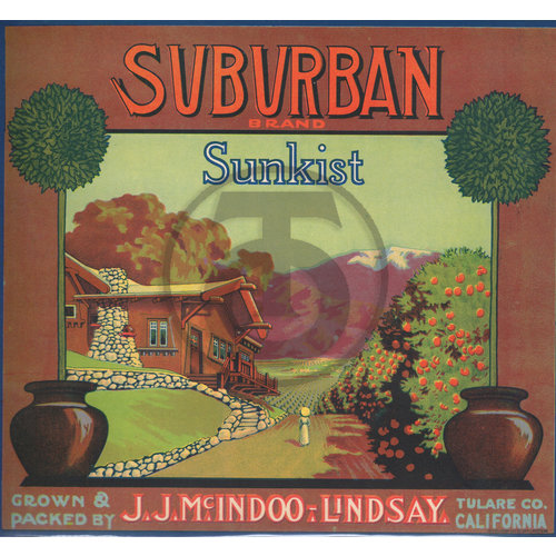 Suburban Brand - Sunkist